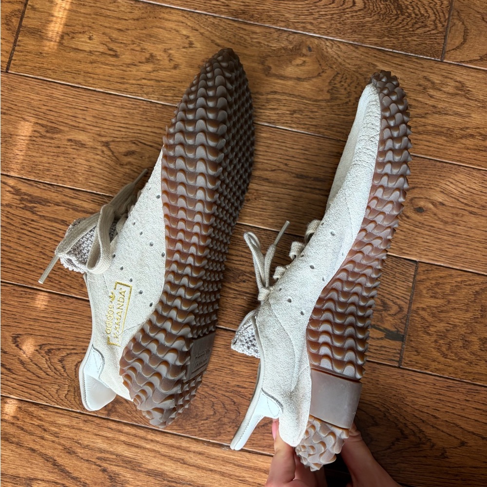 Adidas Kamanda beige shoes 5 - Picture 8 of 16